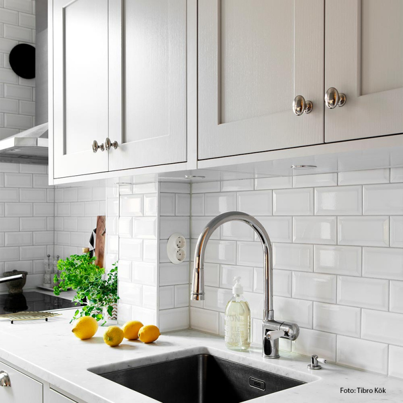 Knopp 401 - 40mm - Förnicklad