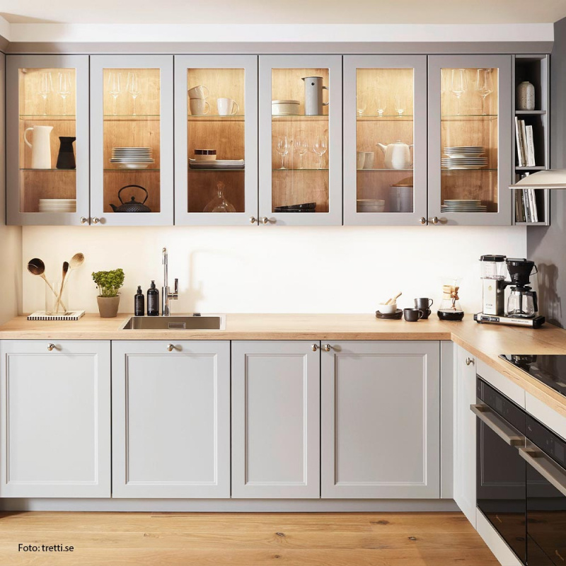 Knopp 401 - 40mm - Förnicklad