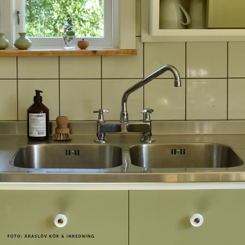 Knopp 409 - Antik/Porslin