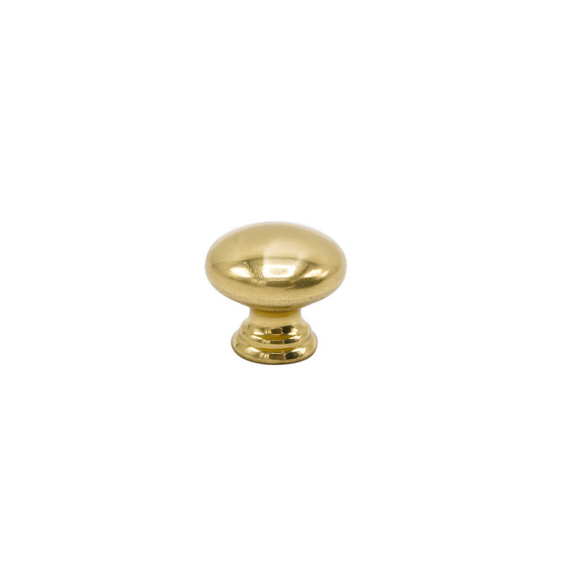 Knopp 411 - 24mm - Polerad Mässing