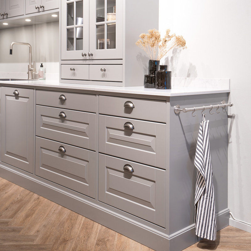 Skålhandtag 3922 - 64mm - Tenn