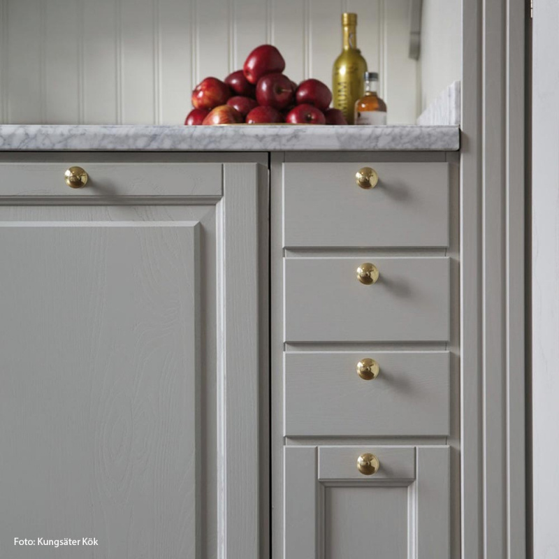 Knopp 24466 Mässing