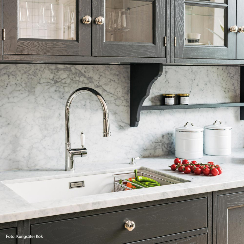 Knopp 24466 Förnicklad