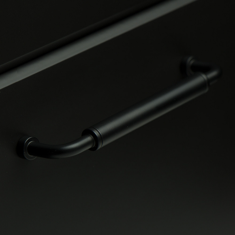 Handtag Brohult M - 128mm - Svart/Svart