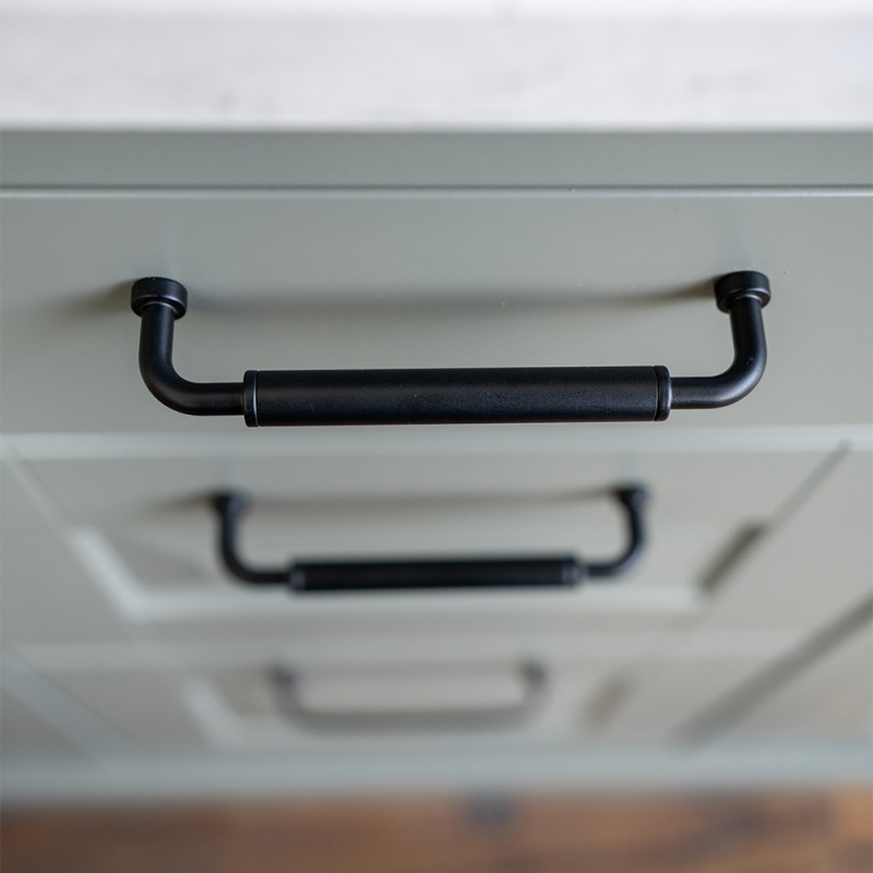 Handtag Brohult M - 128mm - Svart/Svart