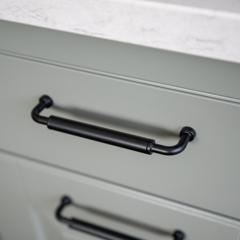 Handtag Brohult M - 128mm - Svart/Svart