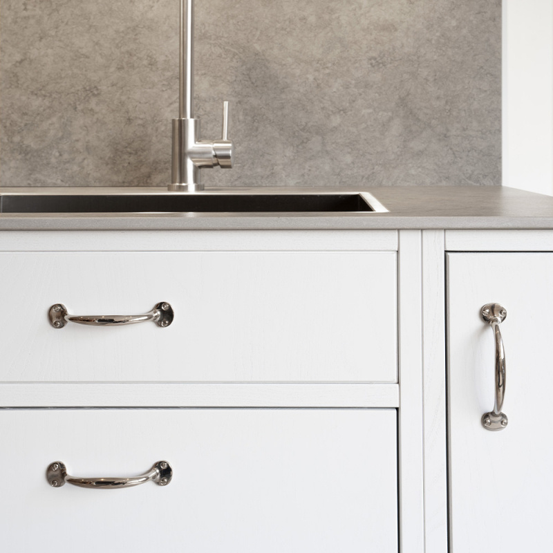 Handtag 1690 - 120mm - Förnicklad