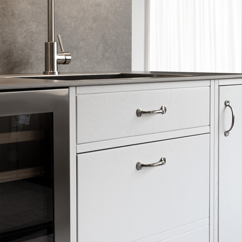 Handtag 1690 - 120mm - Förnicklad