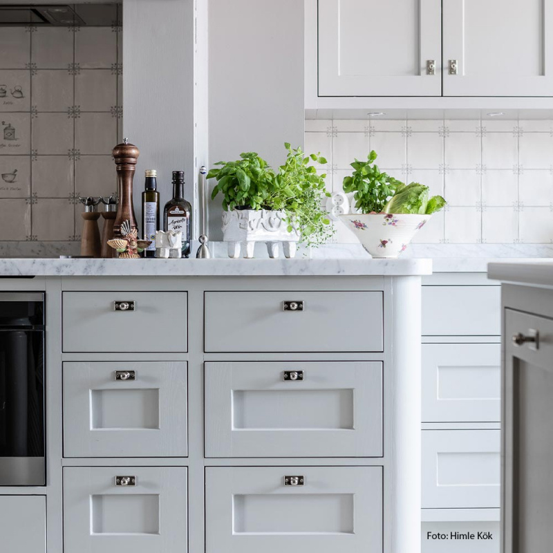 Knopp 5320 - Förnicklad