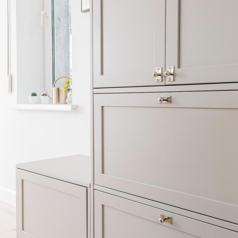 Knopp 5320 förnicklad