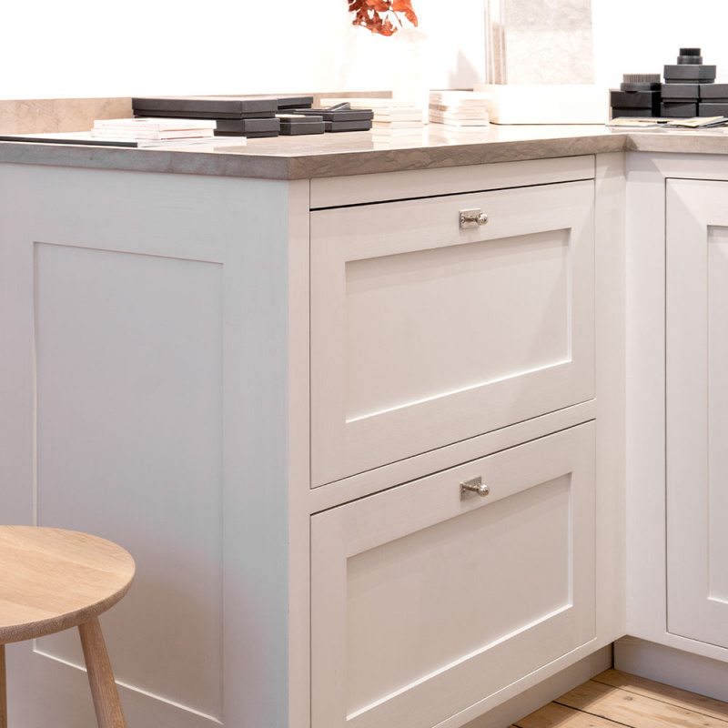 Knopp 5320 - Förnicklad