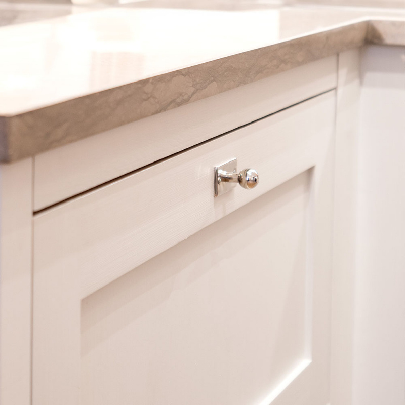 Knopp 5320 - Förnicklad