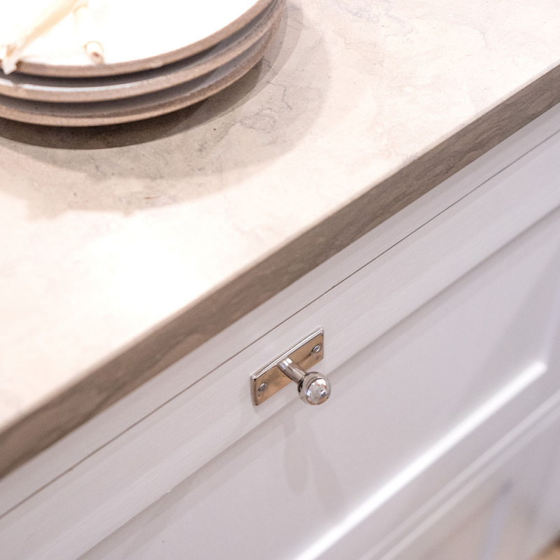 Knopp 5320 - Förnicklad