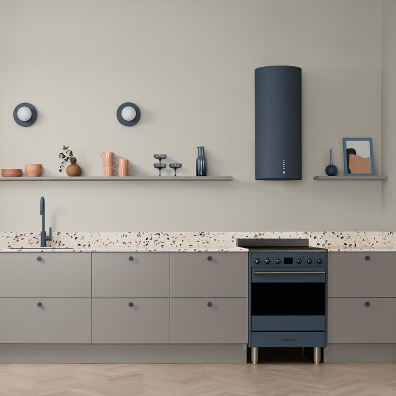 Knopp Circular - Toniton Svart