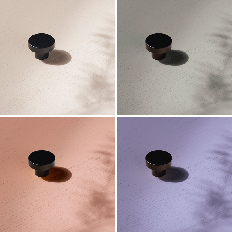 Knopp Circular - Toniton Svart