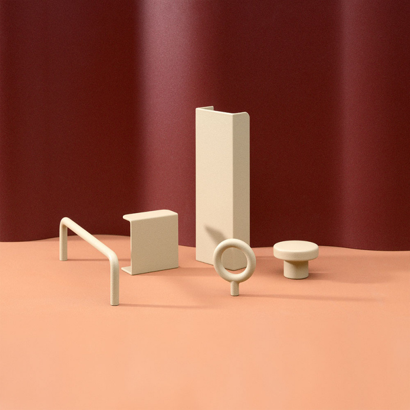 Knopp Circular - Toniton Greige