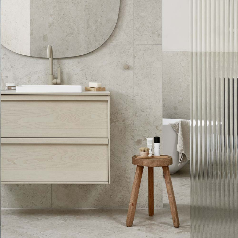 Knopp Circular - Toniton Greige