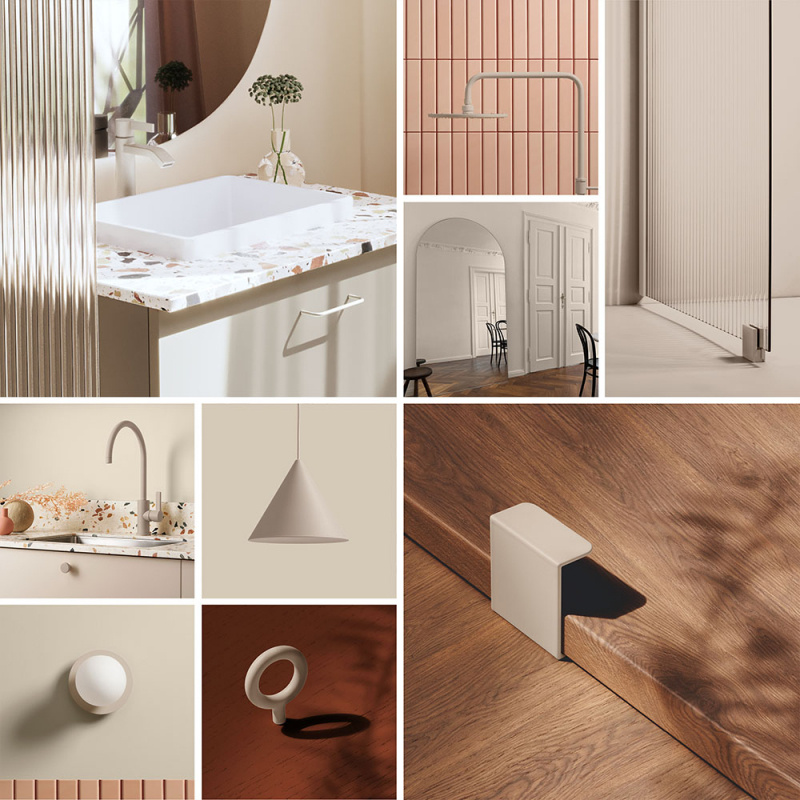 Knopp Circular - Toniton Greige