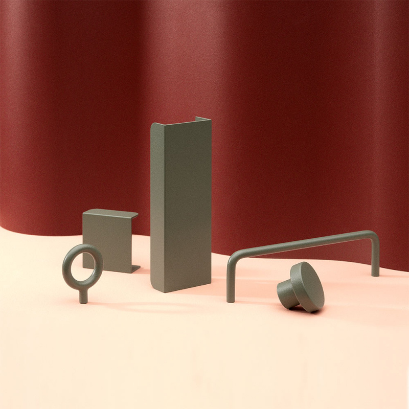 Knopp Circular - Toniton Ash Green