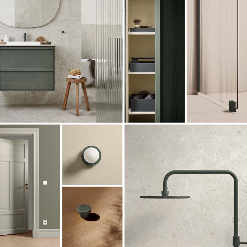 Knopp Circular - Toniton Ash Green