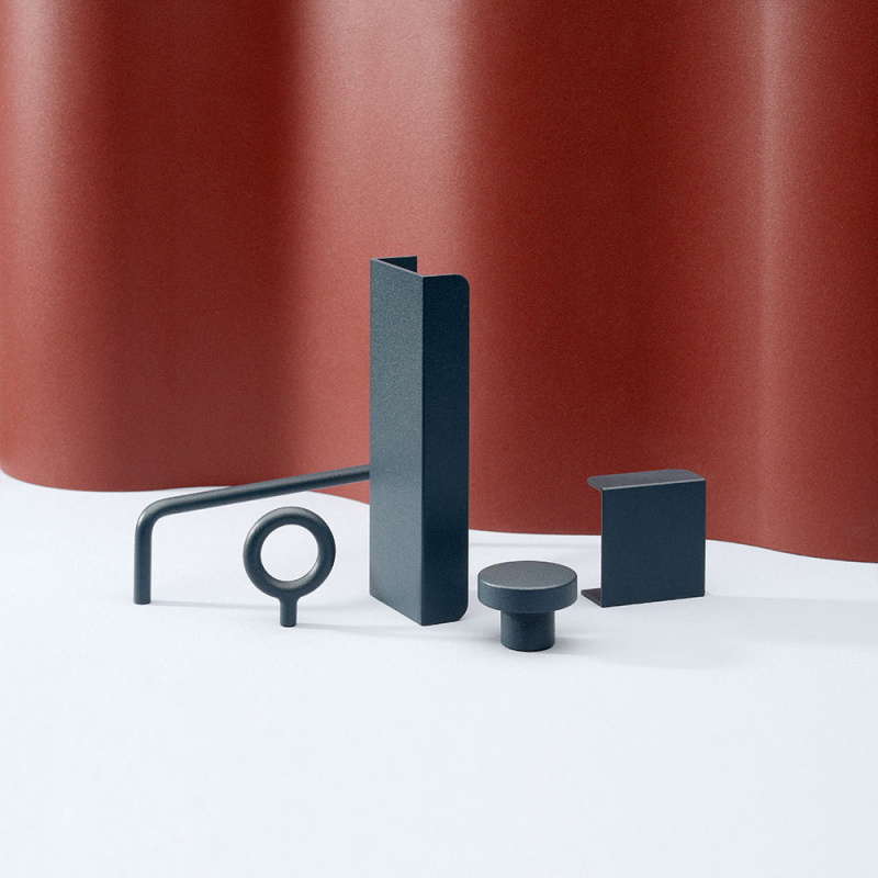 Knopp Circular - Toniton Deep Blue