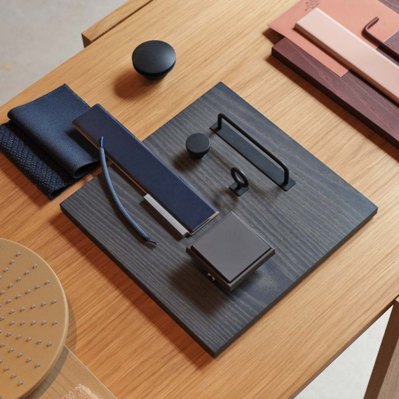 Knopp Circular - Toniton Deep Blue