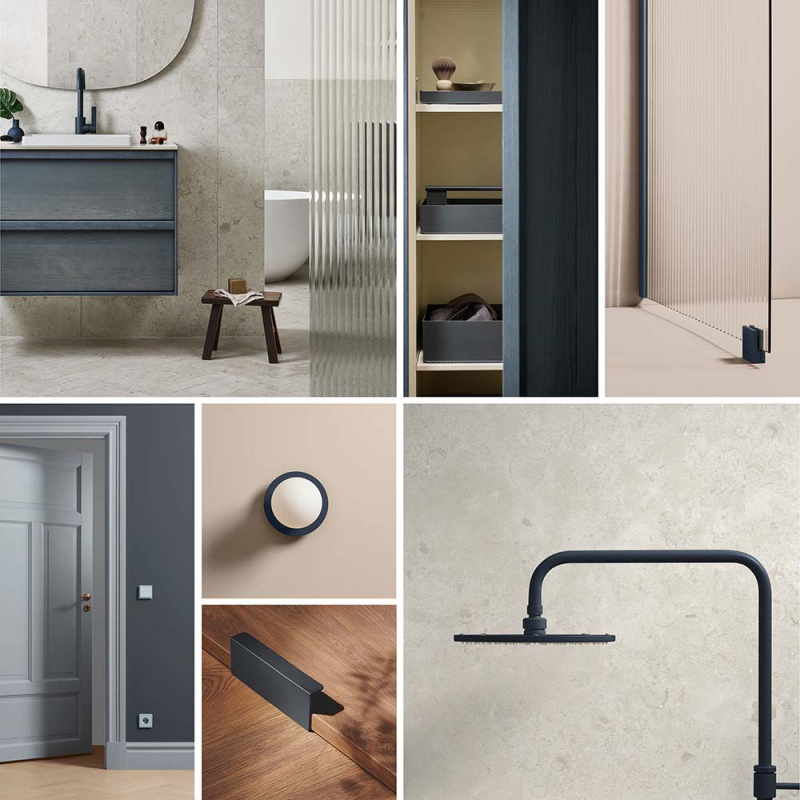 Knopp Circular - Toniton Deep Blue