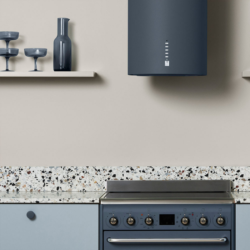 Knopp Circular - Toniton Deep Blue