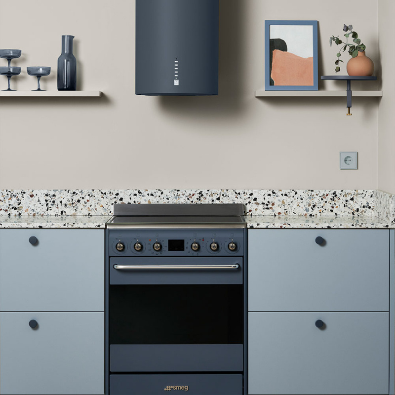 Knopp Circular - Toniton Deep Blue