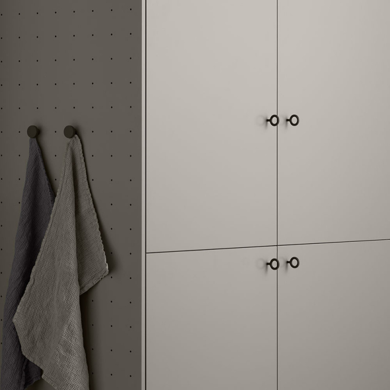 Knopp Key - Toniton Svart