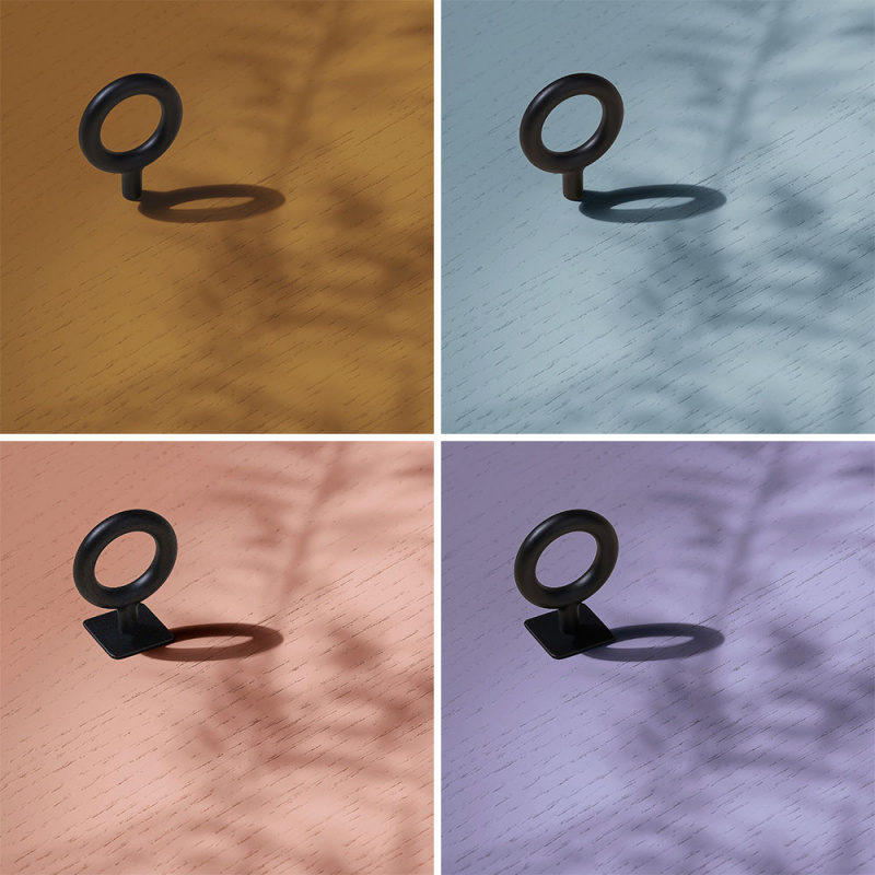 Knopp Key - Toniton Svart