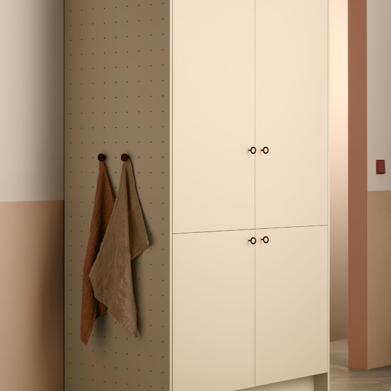 Knopp Key - Toniton Reddish Brown