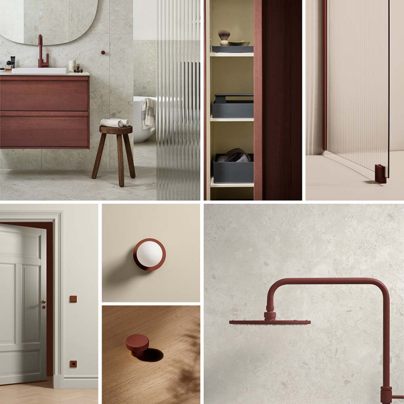 Knopp Key - Toniton Reddish Brown