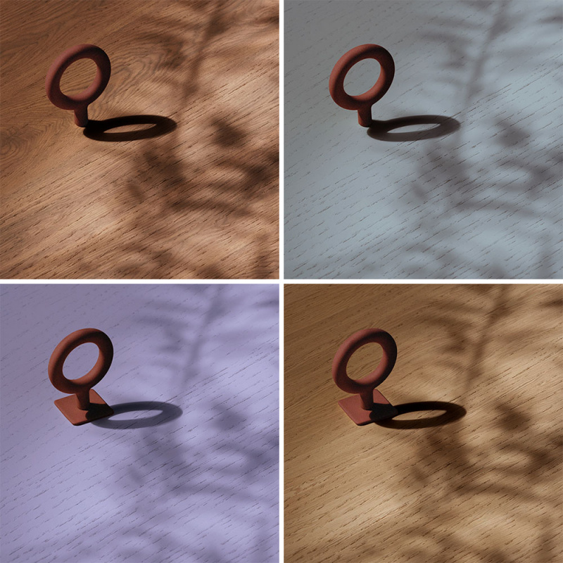 Knopp Key - Toniton Reddish Brown