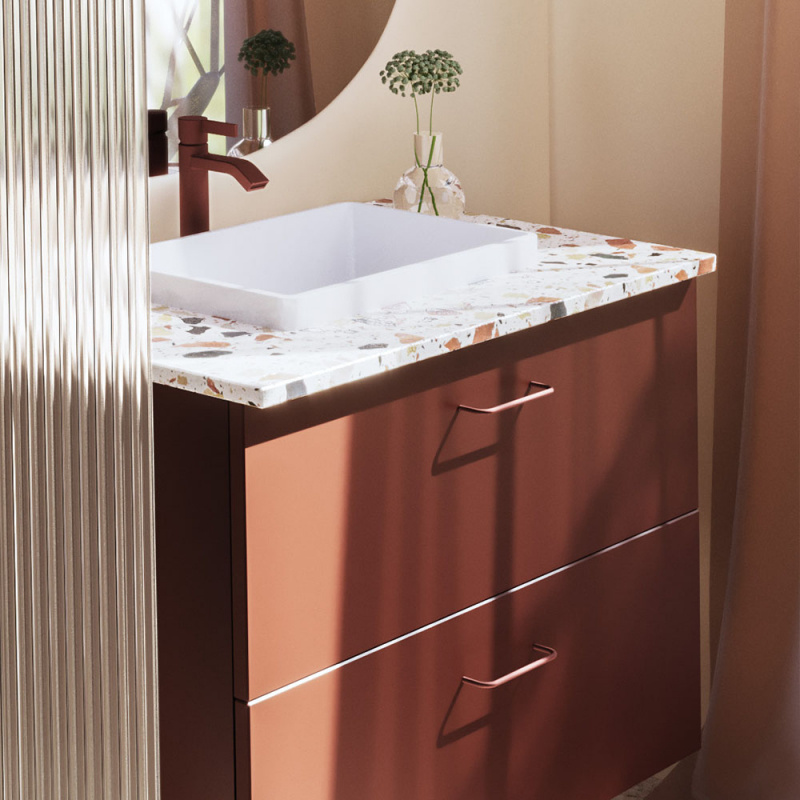 Handtag Thread - Toniton Reddish Brown