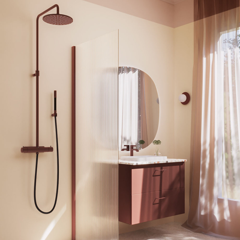 Handtag Thread - Toniton Reddish Brown