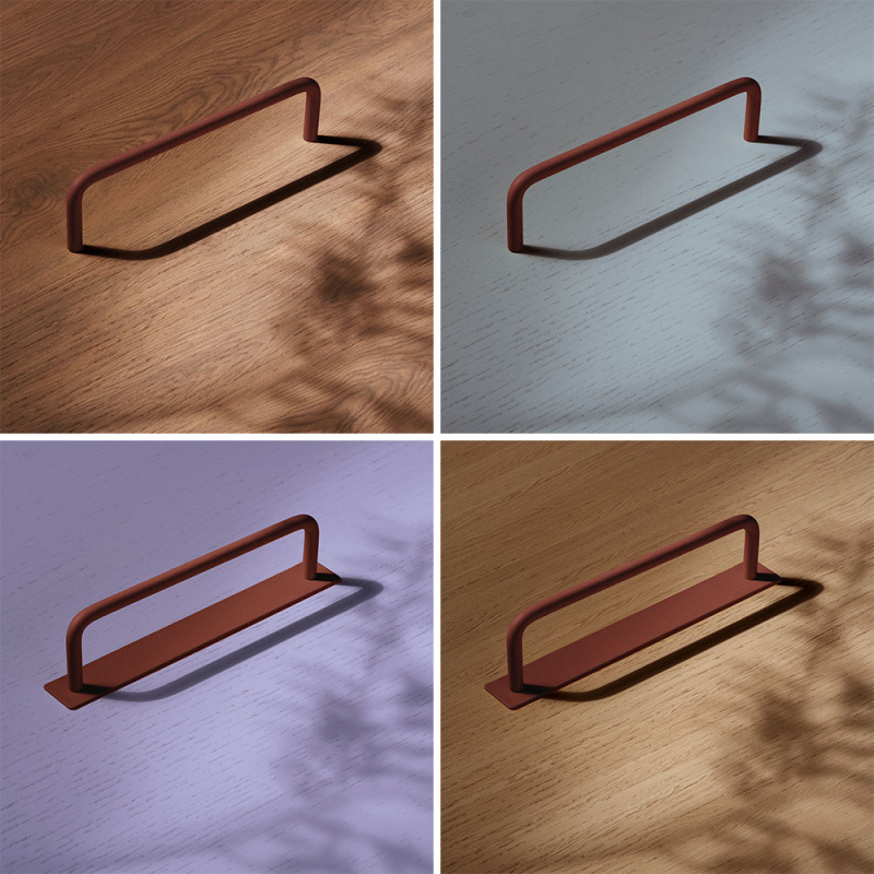 Handtag Thread - Toniton Reddish Brown