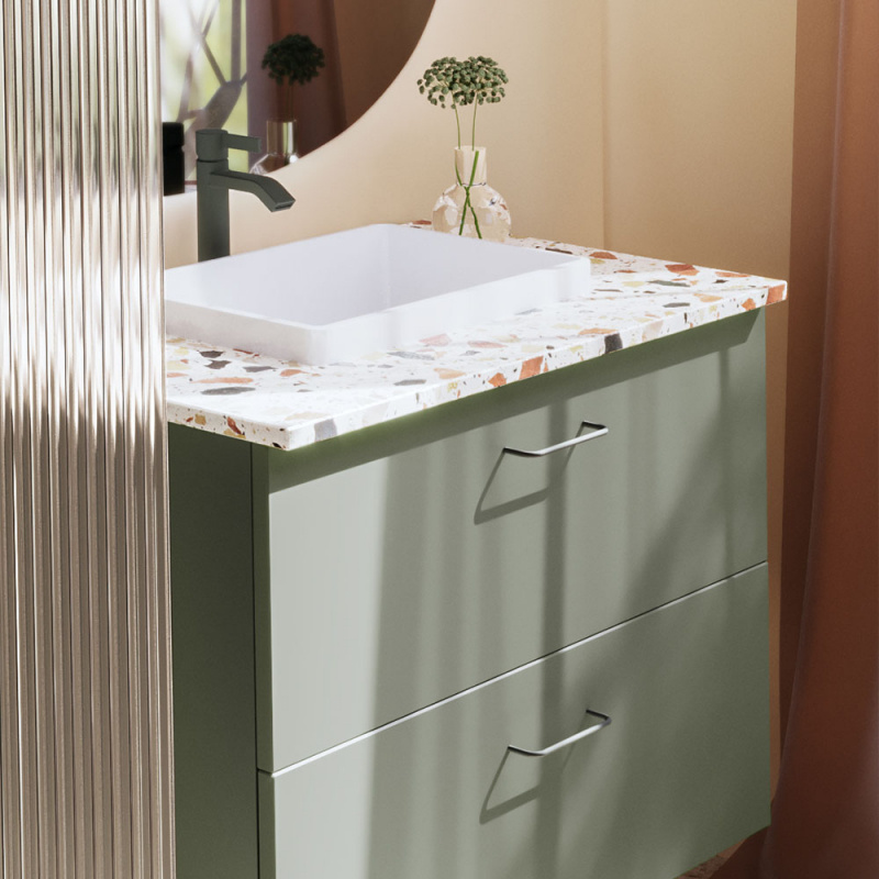 Handtag Thread - Toniton Ash Green