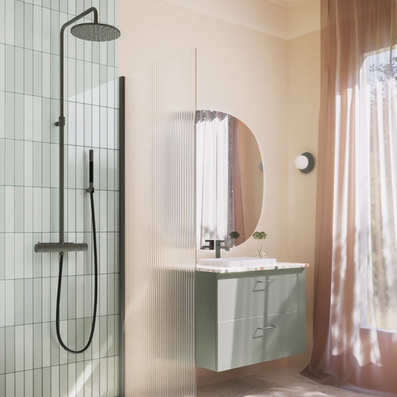 Handtag Thread - Toniton Ash Green