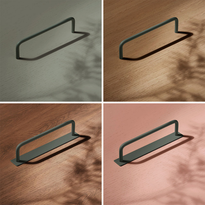 Handtag Thread - Toniton Ash Green