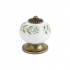 Knopp 8131 - 33mm - Grön/Antik Knopp 8131 - 33mm - Grön/Antik