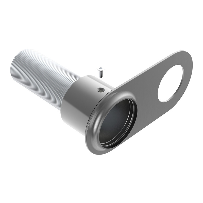 Köksblandare Luneoo-S - Borstad rostfritt