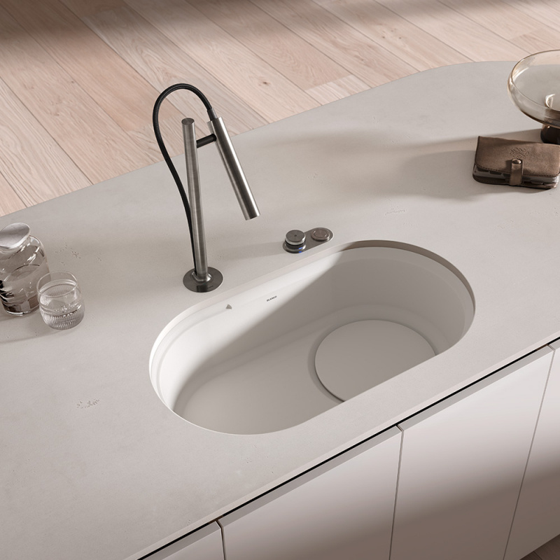 Köksblandare Luneoo-S - Satin platinum