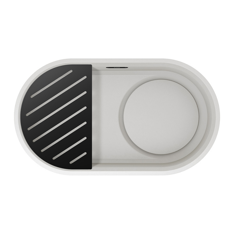 Komponentpaket Oovalon - Mattsvart