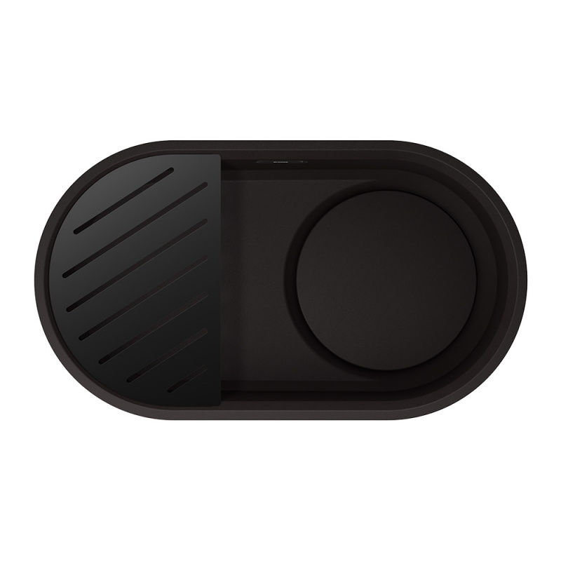 Komponentpaket Oovalon - Mattsvart