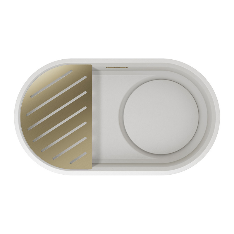 Komponentpaket Oovalon  - Satin gold