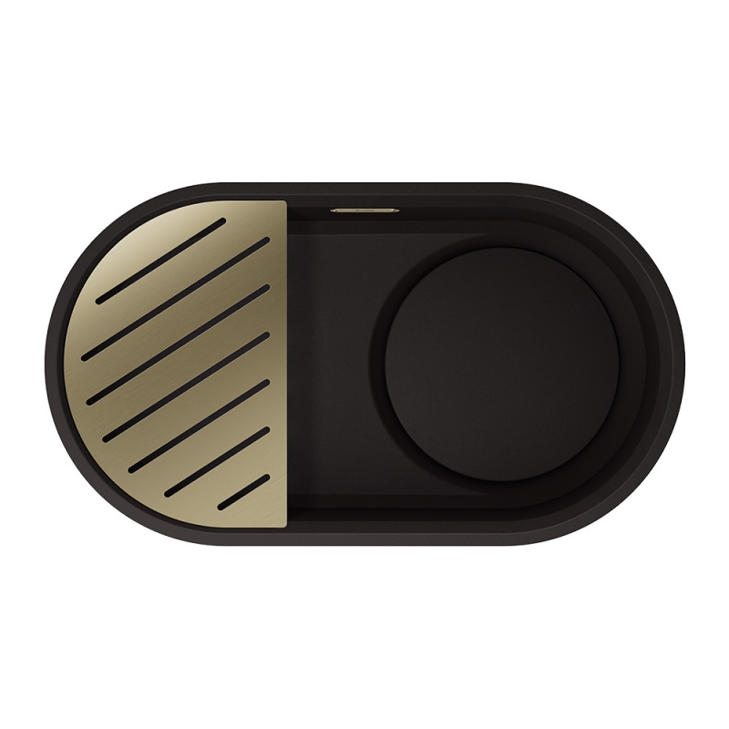 Komponentpaket Oovalon  - Satin gold