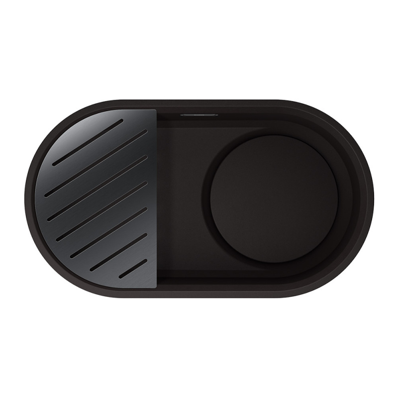 Komponentpaket Oovalon - Satin dark steel