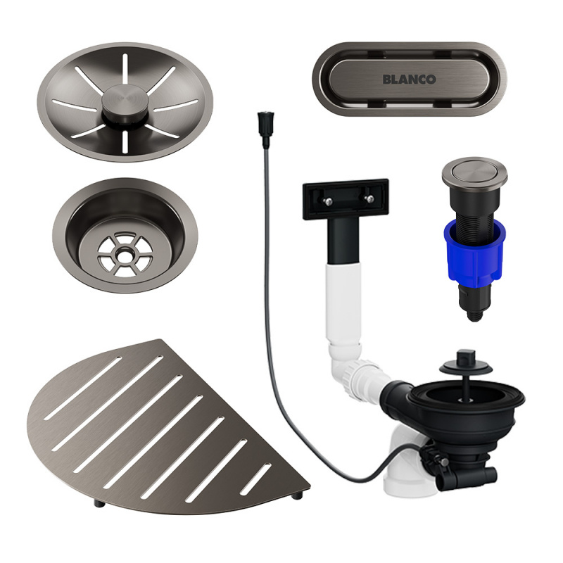 Komponentpaket Oovalon - Satin platinum