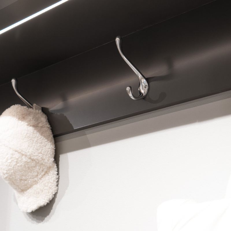 Krok Lagan - Polerad Krom